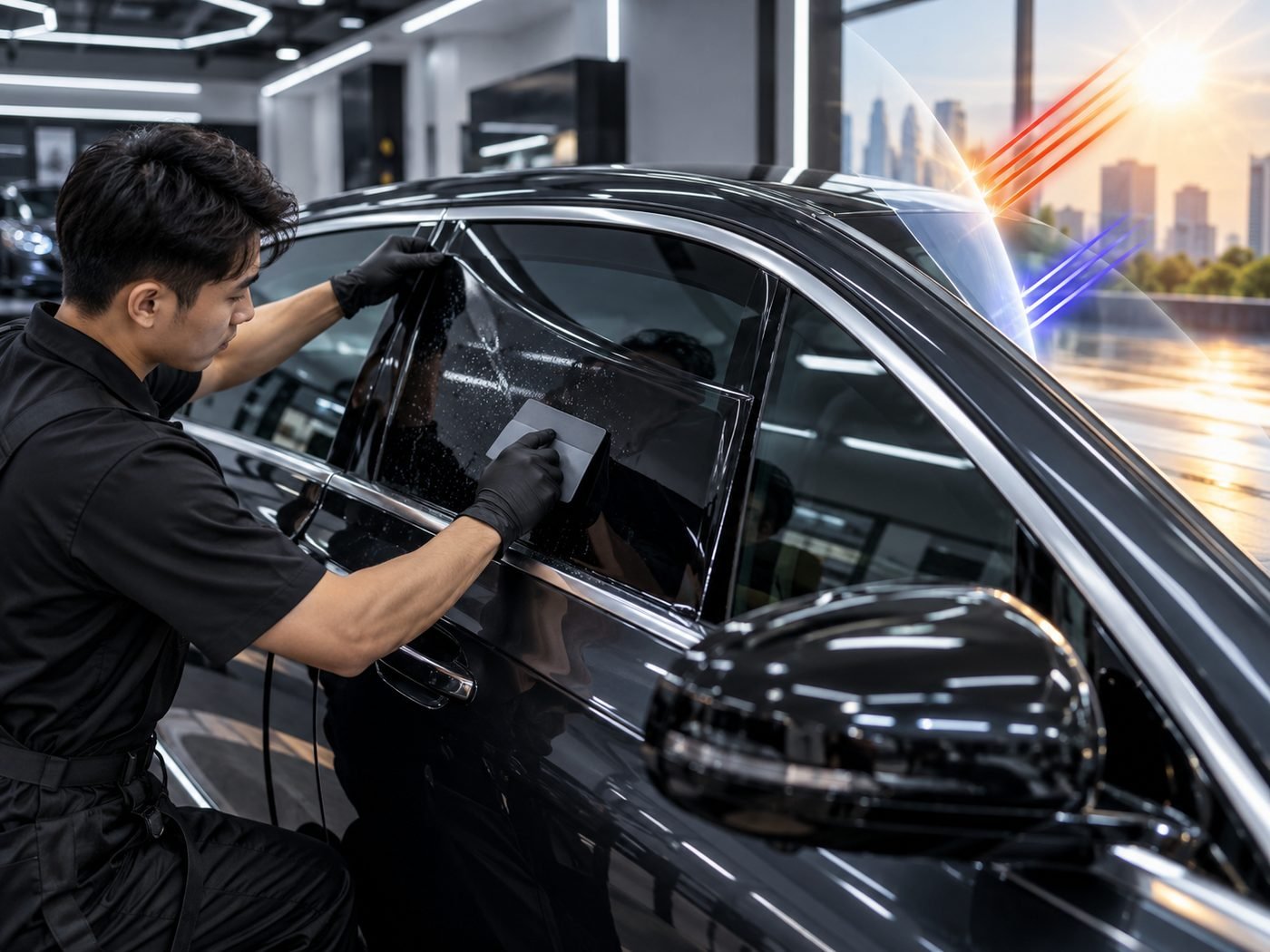 Car Heat Control Film