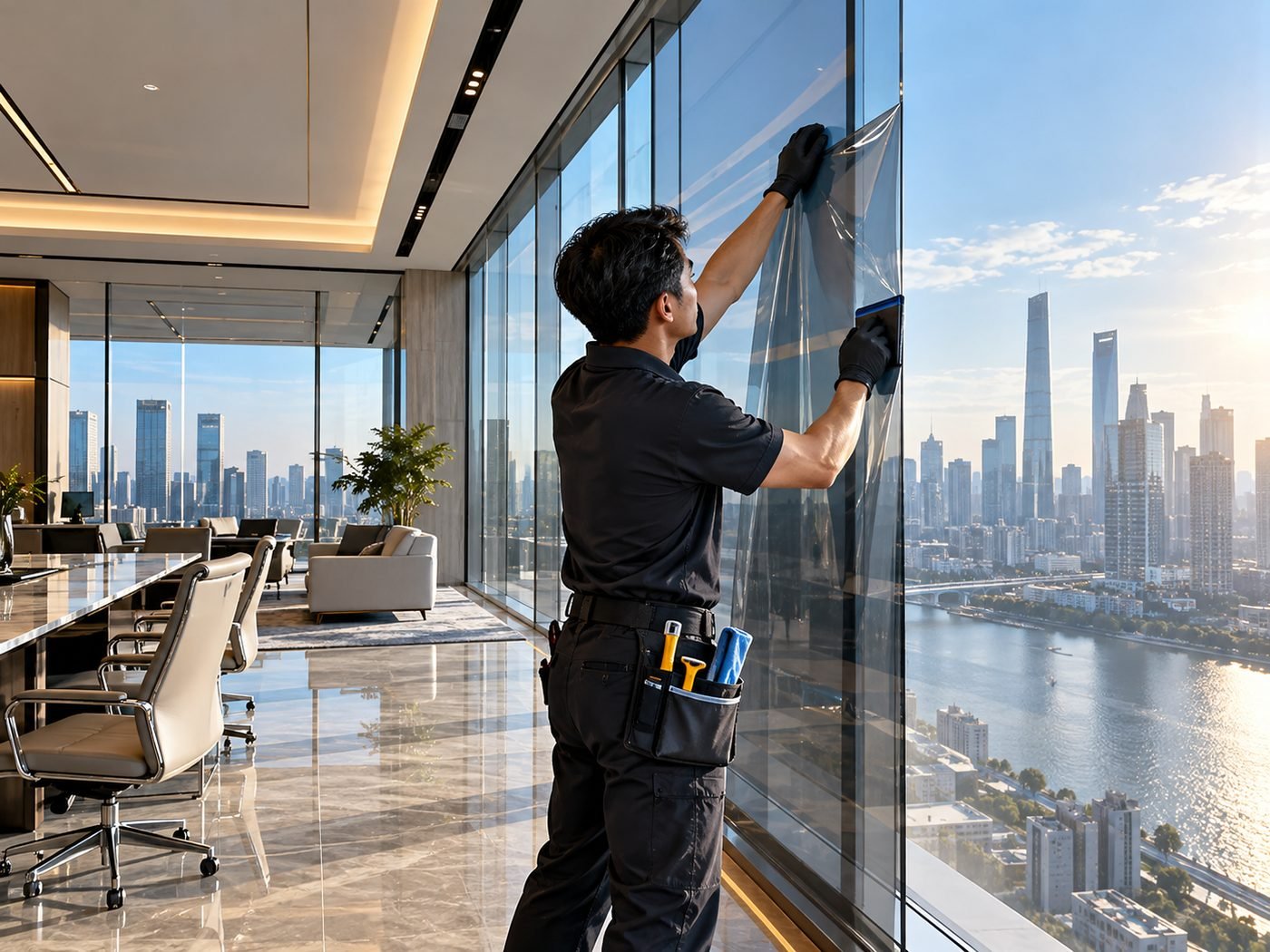 Office Window Film