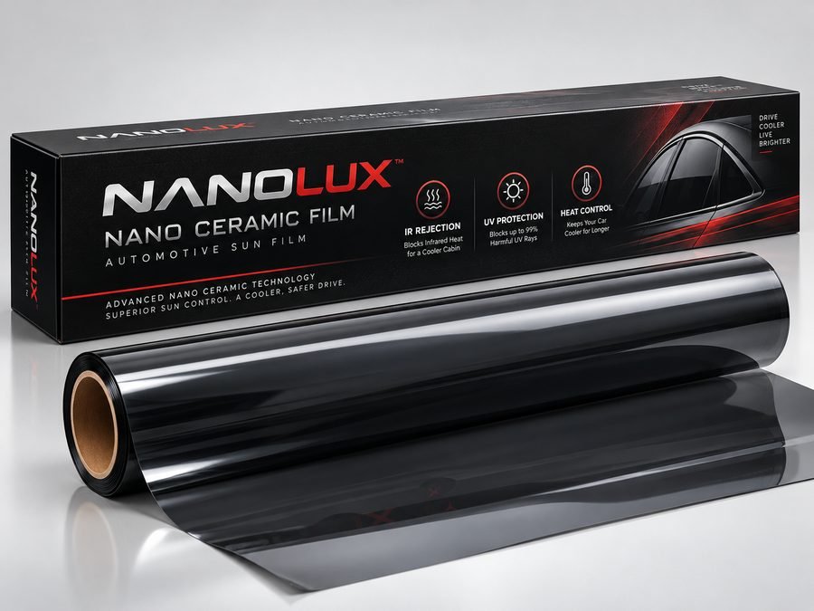 Nanolux nano ceramic film product